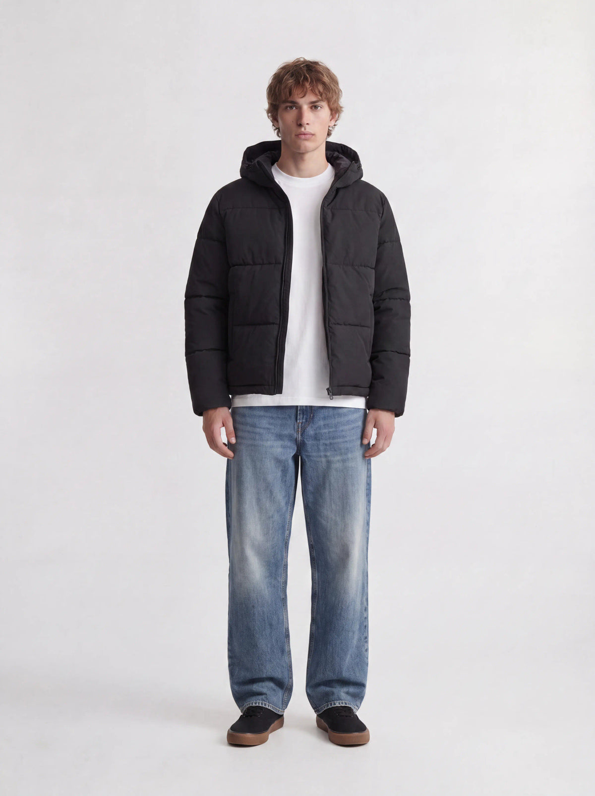Piumino uomo - Black