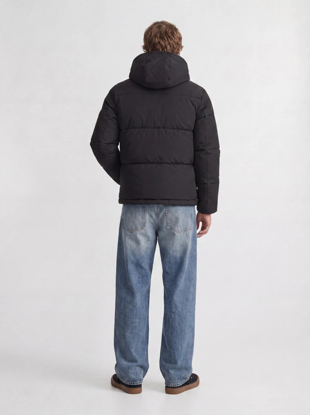 Piumino uomo - Black
