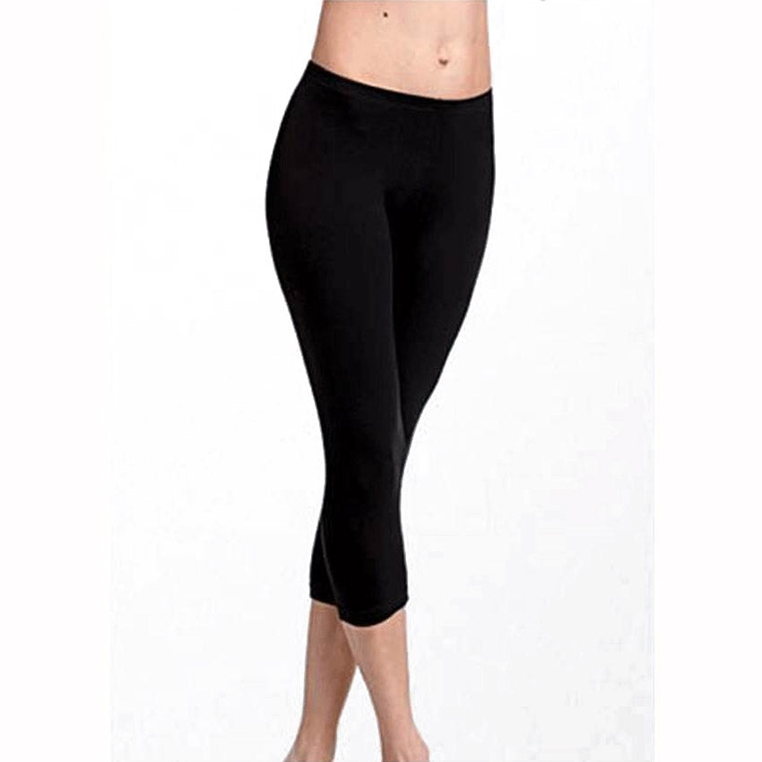 Jadea leggings capri - Nero