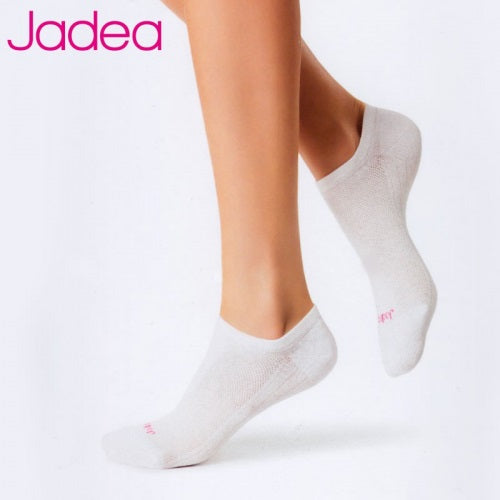 Calzini in cotone pique donna 3 paia - Bianco