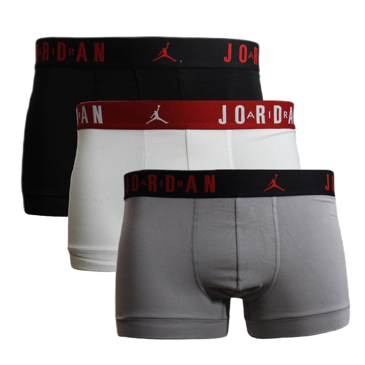 Jhm mens flight cotton 3PK boxer uomo 3 pezzi - F66