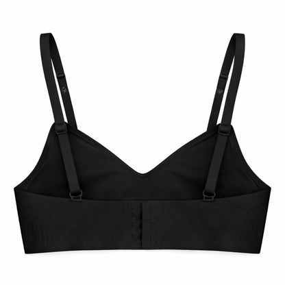 Triangolo senza cuciture - Nero