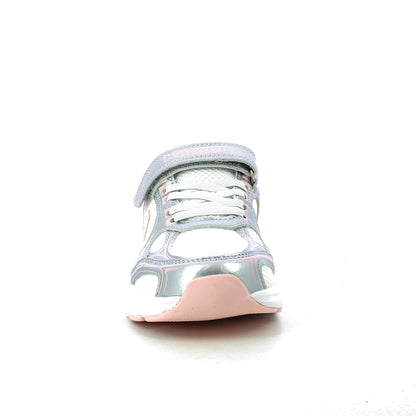 Kappa sneakers bimbi 28-35 - White Silver Pink