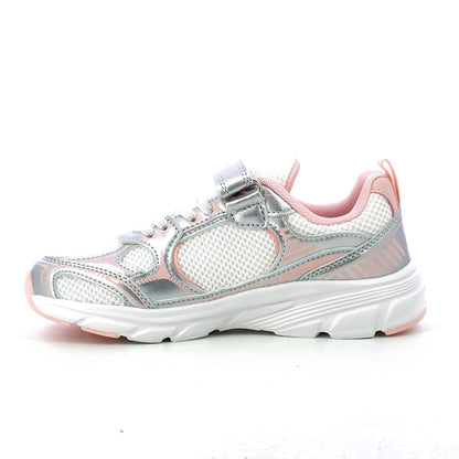 Kappa sneakers bimbi 28-35 - White Silver Pink