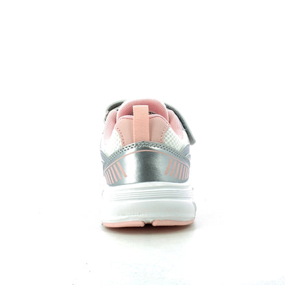 Kappa sneakers bimbi 28-35 - White Silver Pink
