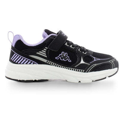 Kappa sneakers bimbi 28-35 - Black Lilac