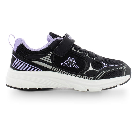 Kappa sneakers bimbi 28-35 - Black Lilac