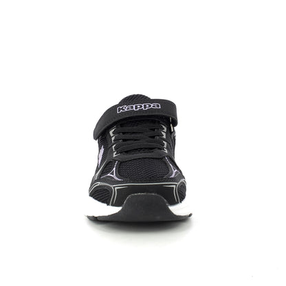 Kappa sneakers bimbi 28-35 - Black Lilac