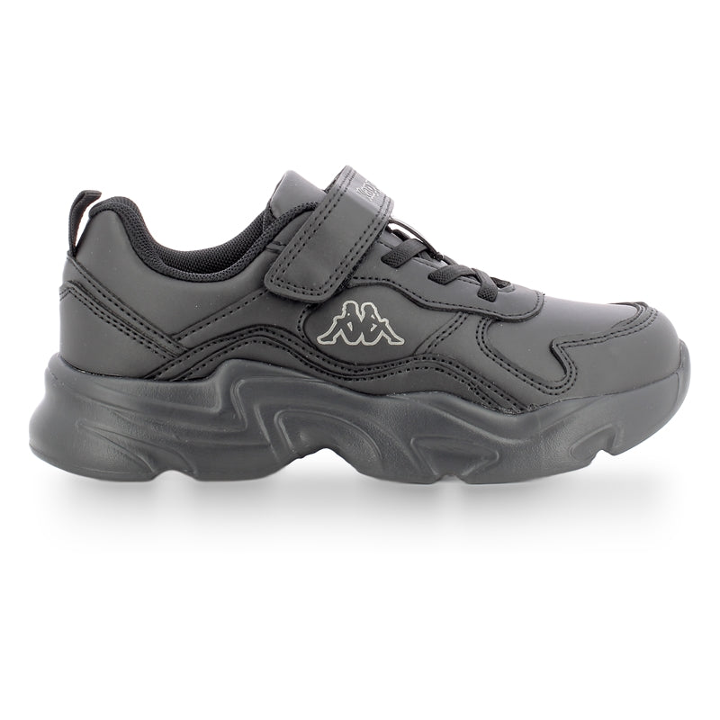 Kappa sneakers bimbi 28-35 - Triple Black