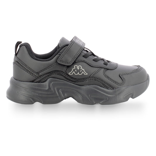 Kappa sneakers bimbi 28-35 - Triple Black