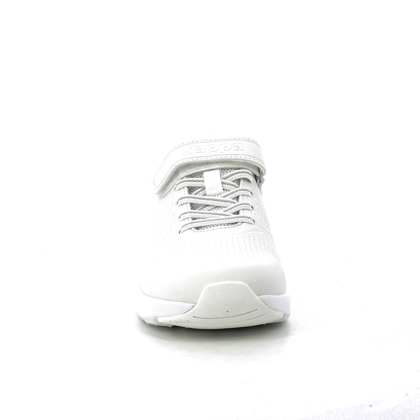 Kappa sneakers bimbi 28-35 - Triple White