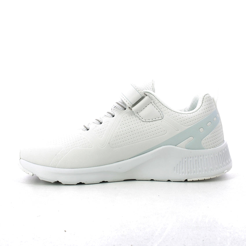 Kappa sneakers bimbi 28-35 - Triple White