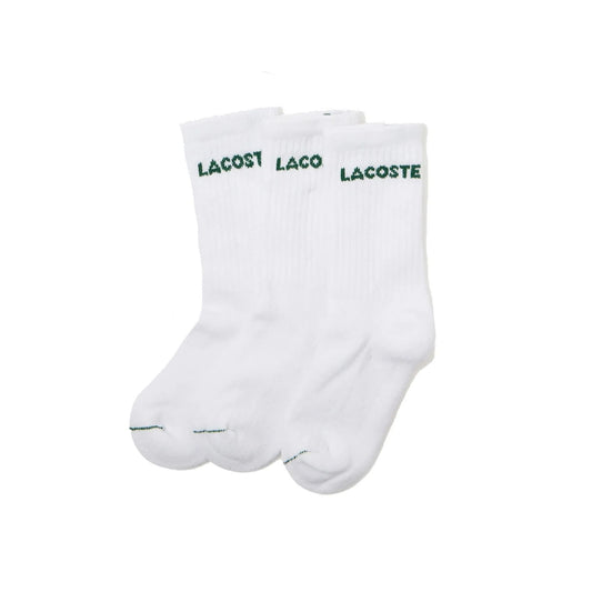 Lchn 6PK crew cotton sock 6 paia calzini 5-11A - W8l