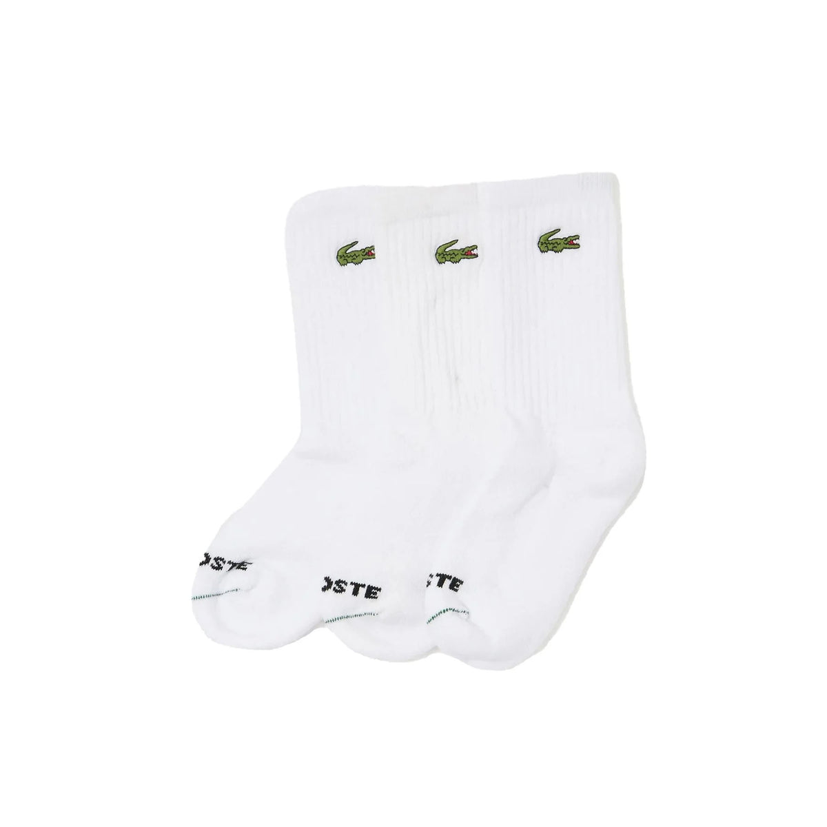 Lchn 6PK crew cotton sock 6 paia calzini 5-11A - W8l