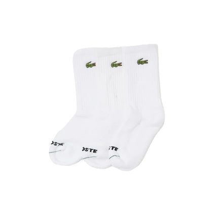 Lchn 6PK crew cotton sock 6 paia calzini 5-11A - W8l