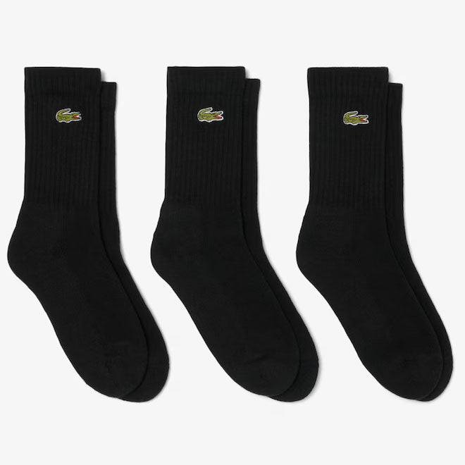 Lchn 6PK crew cotton sock 6 paia calzini 5-11A - K96