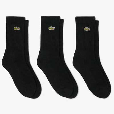 Lchn 6PK crew cotton sock 6 paia calzini 5-11A