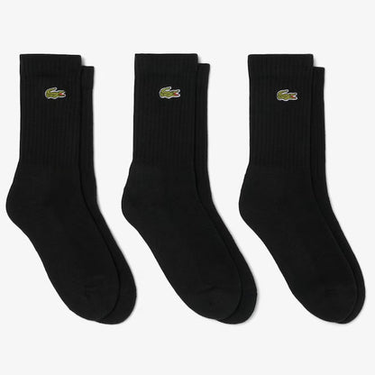 Lchn 6PK crew cotton sock 6 paia calzini 5-11A - K96