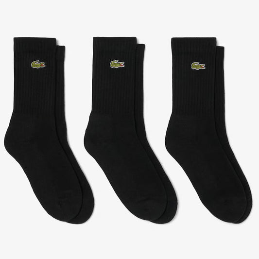 Lchn 6PK crew cotton sock 6 paia calzini 5-11A - K96