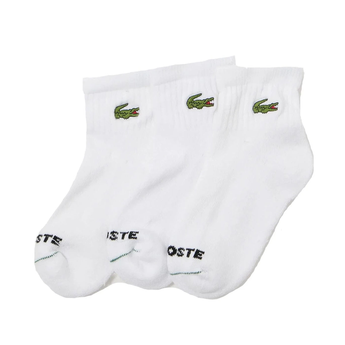 Lchn 6PK cotton quarter sock 6 paia calzini 5-11A - W8l