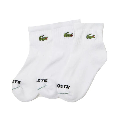 Lchn 6PK cotton quarter sock 6 paia calzini 5-11A - W8l