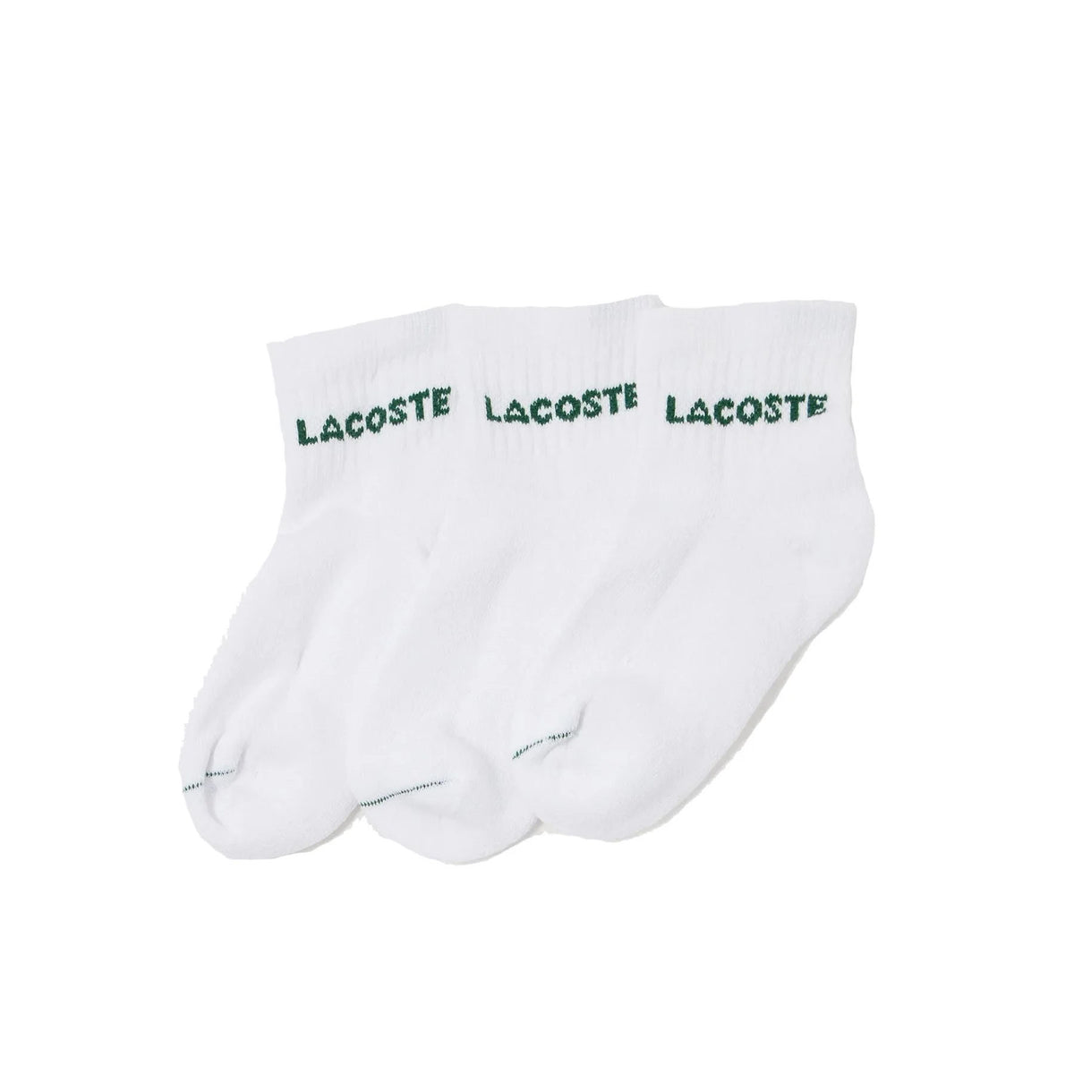 Lchn 6PK cotton quarter sock 6 paia calzini 5-11A - W8l