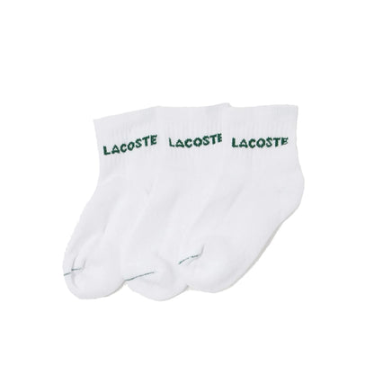 Lchn 6PK cotton quarter sock 6 paia calzini 5-11A - W8l