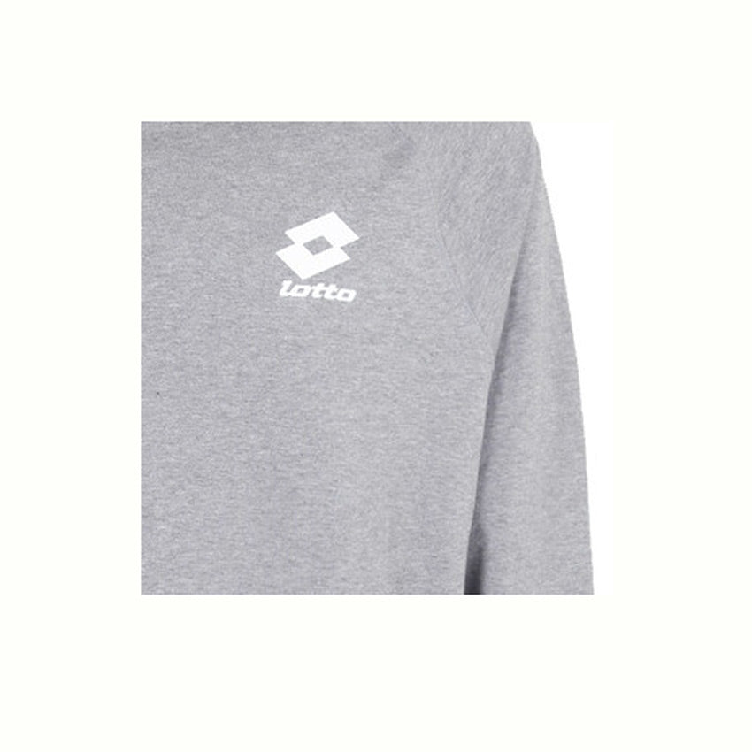 Felpa tuta con zip uomo - Grigio
