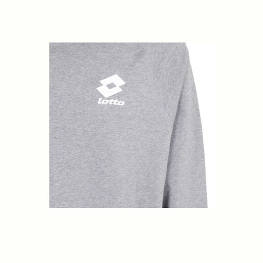 Felpa tuta con zip uomo - Grigio