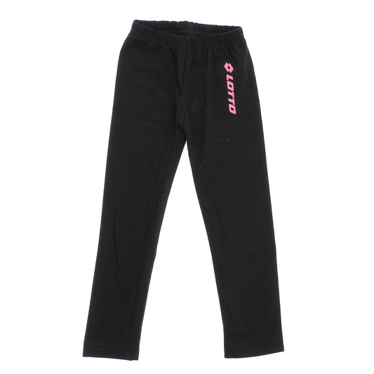 Leggings bimba 4-8A - Nero