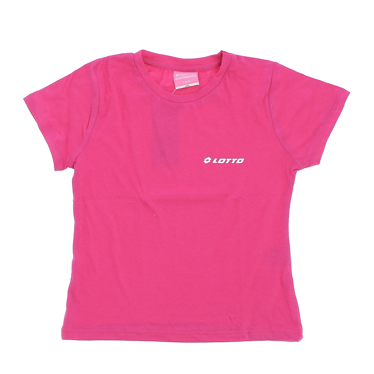 Tshirt bimba 4-8A - Fuxia