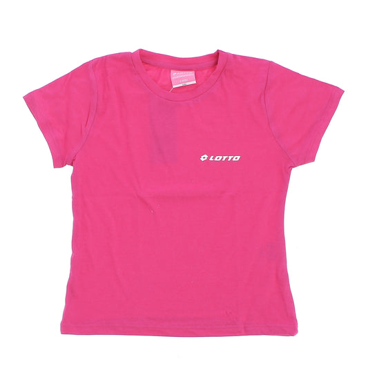 Tshirt bimba 4-8A - Fuxia