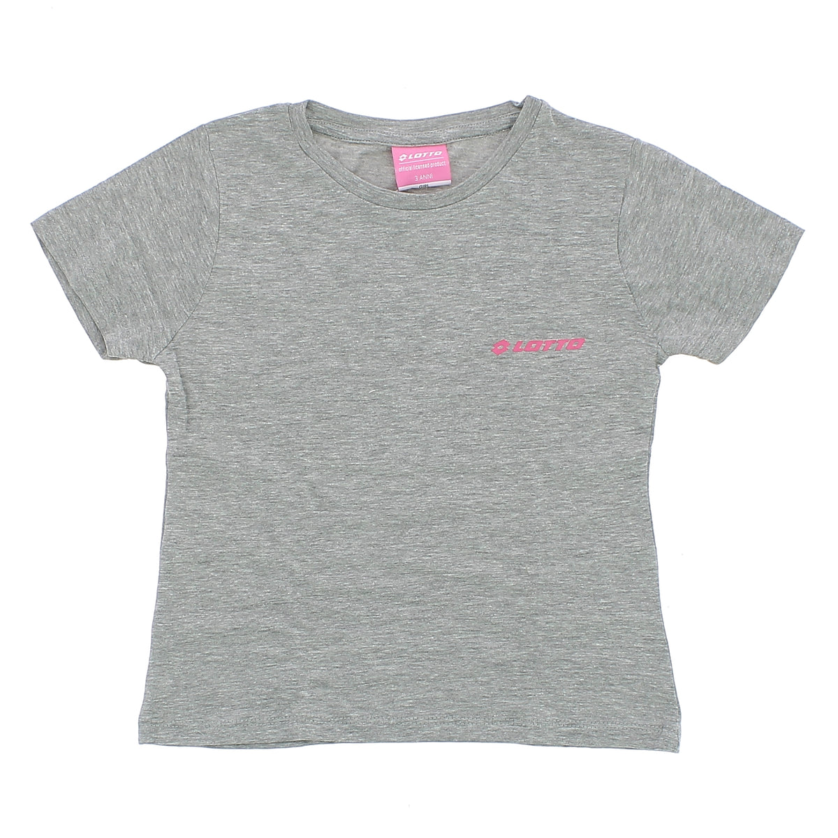 Tshirt bimba 4-8A - Grigio
