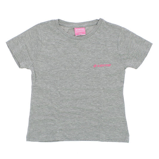 Tshirt bimba 4-8A - Grigio