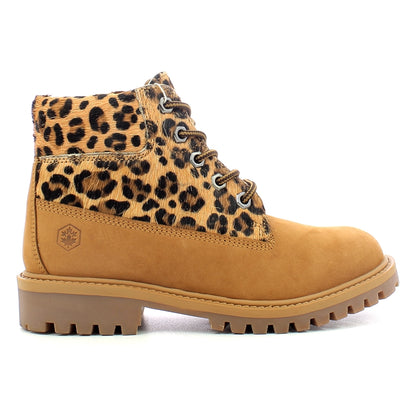 Stivaletti ragazza 31-38 - Cognac