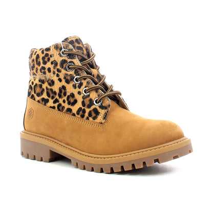 Stivaletti ragazza 31-38 - Cognac