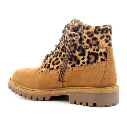Stivaletti ragazza 31-38 - Cognac