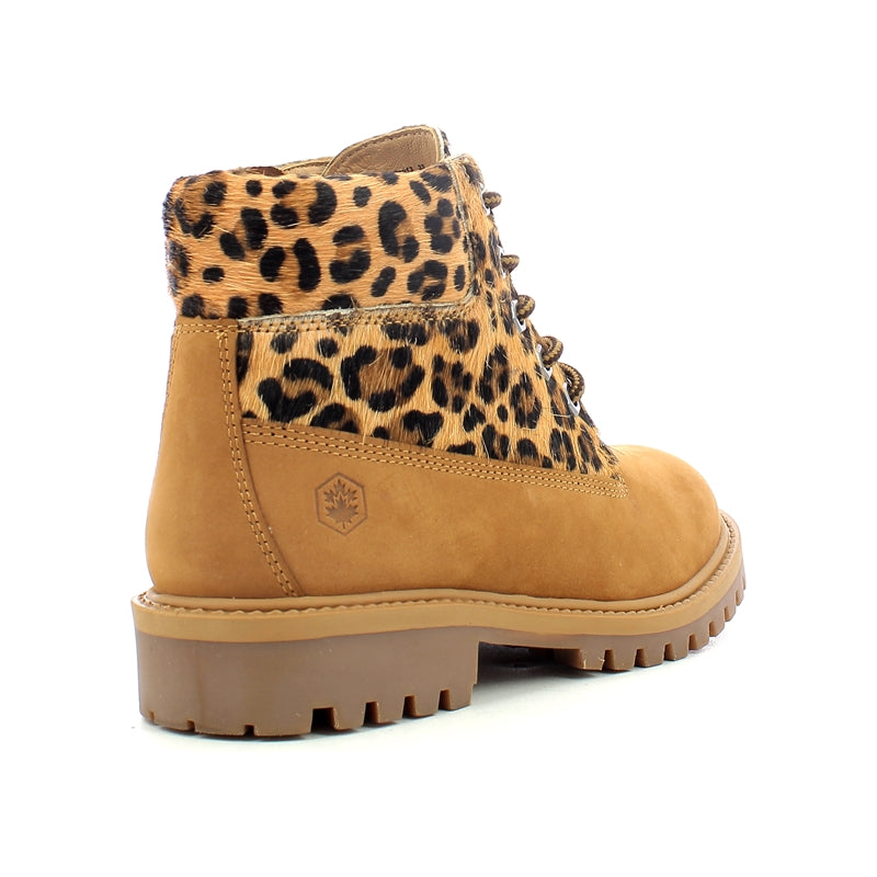 Stivaletti ragazza 31-38 - Cognac