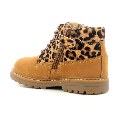 Stivaletti bimba 20-30 - Cognac