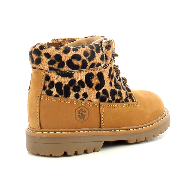 Stivaletti bimba 20-30 - Cognac