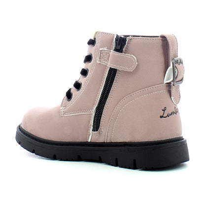 Stivaletti bimba 27-35 - Dusty Rose