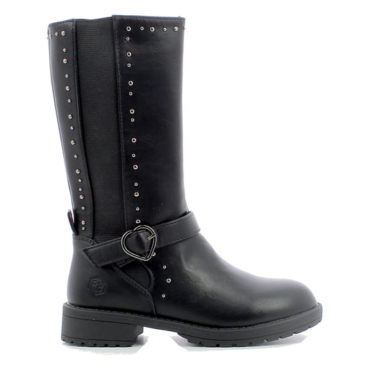 Stivaletti bimbo 27-38 - Black