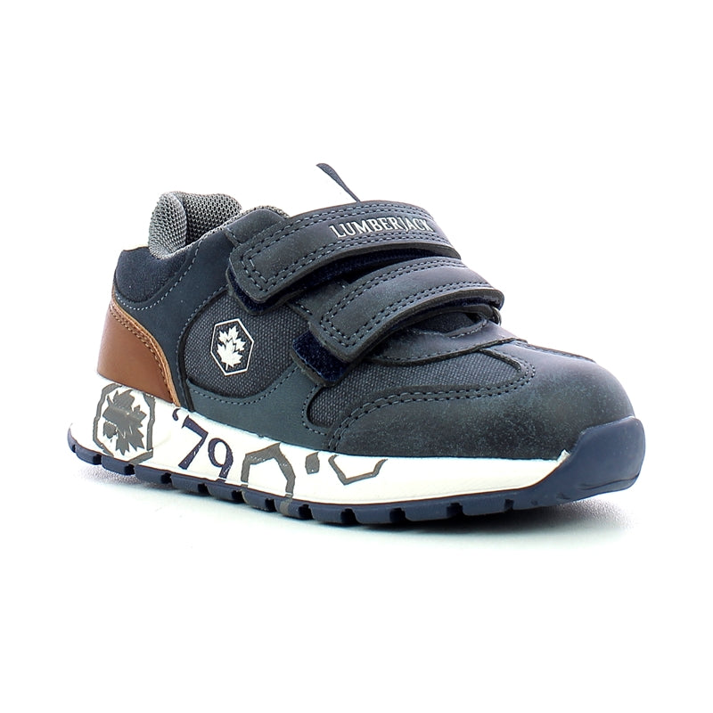 Sneaker bimbo 20-30 - Navy Blu