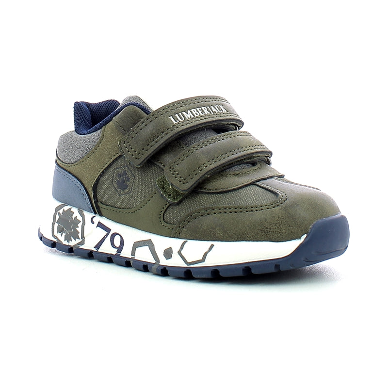 Sneaker bimbo 20-30 - Army Green