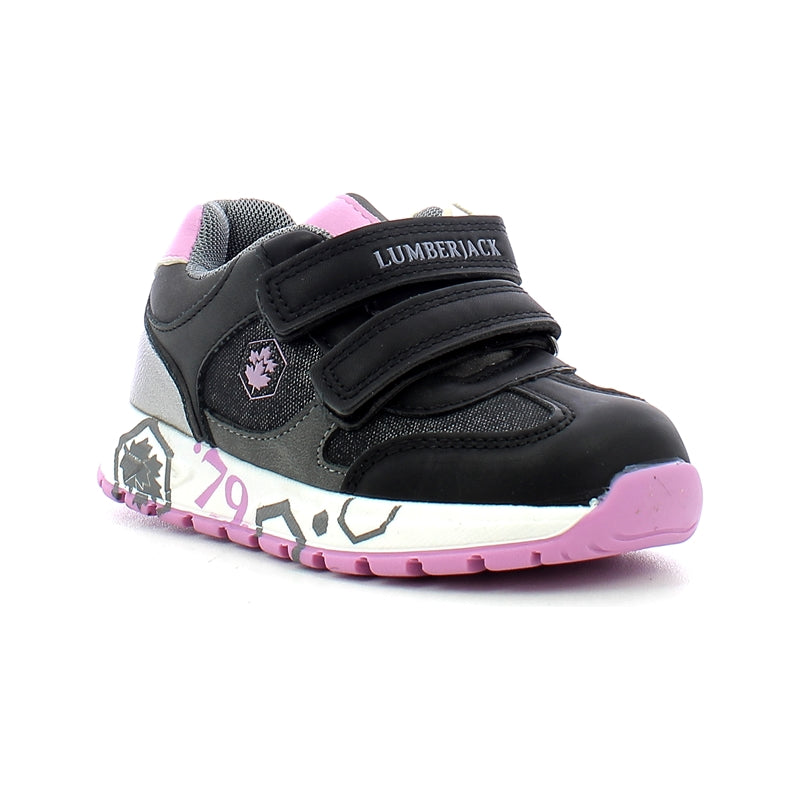 Sneaker bimba 20-26 - Black