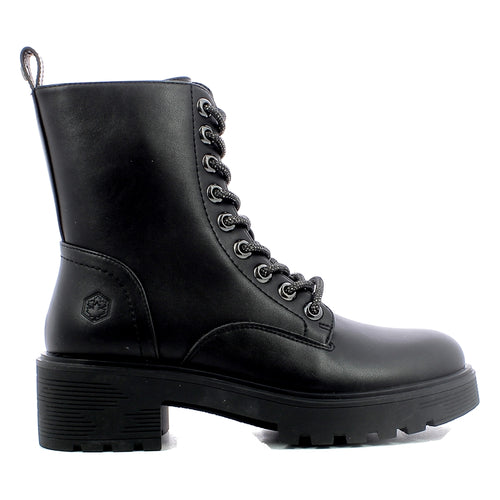 Lumberjack 102694428 anfibi stivaletti donna