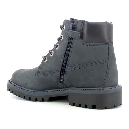 Stivaletti ragazza 31-38 - Navy Blu