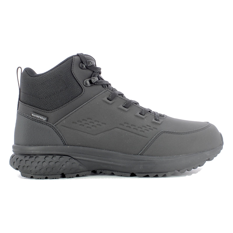 Sneaker hi uomo - Total Black