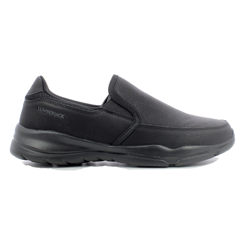 Slip on uomo - Black