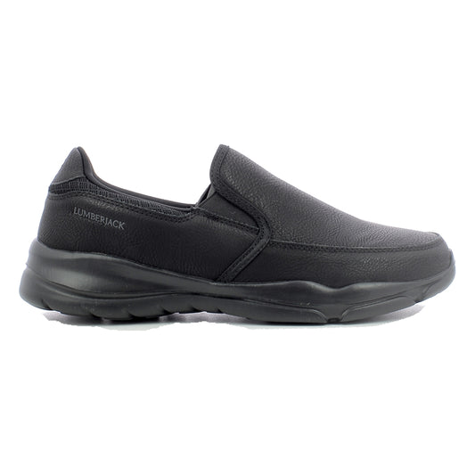 Slip on uomo - Black